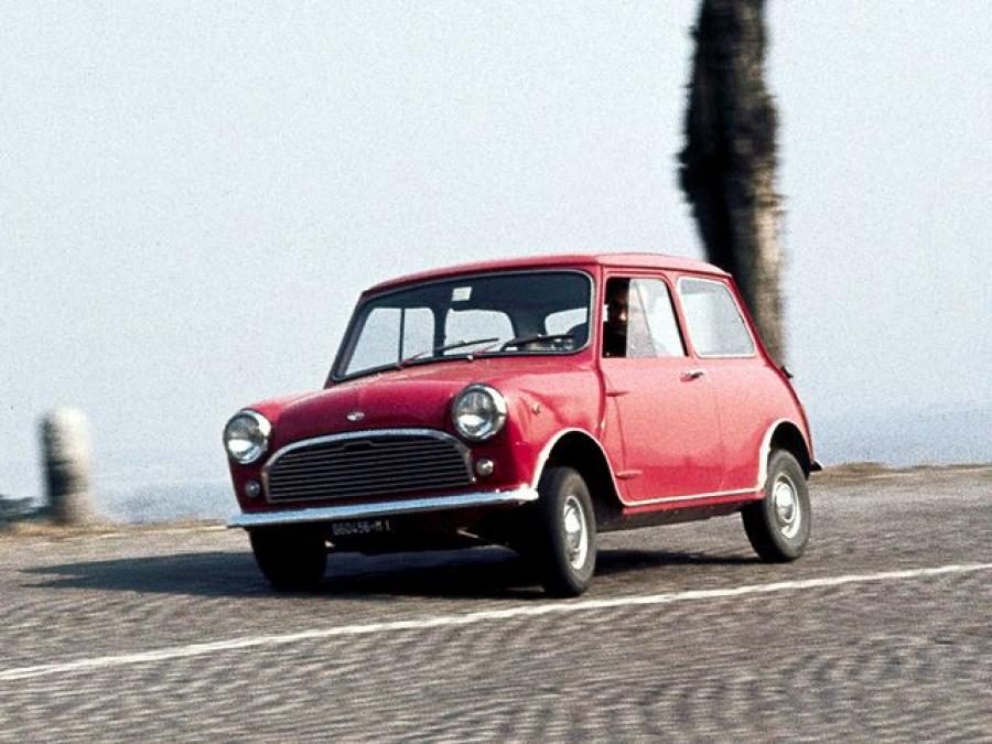  Innocenti Mini Minor Mk II (ADO15) 1968 года  (фото 1 из 1)